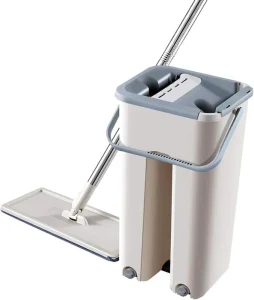 Flat Mop and Mops Cleaning Floor Multi Functional Chenille Household Cleaning Mops Home Cleaning Products