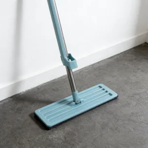 Flat Mop for Wet and Dry Floor Cleaning