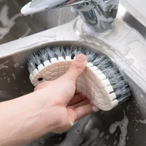 Flexible Cleaning Brush for Clothes Bathtubs Kitchen Faucets and Corners