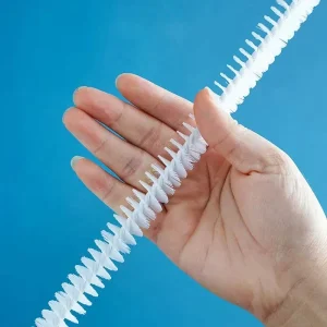 Flexible Drain Cleaning Brush for Hair Clogs in Bathroom and Kitchen Sinks
