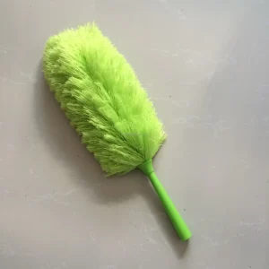 Flexible Fluffy Colored Feather Microfiber Duster