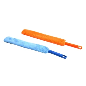 Flexible Fluffy Microfiber Hand Duster with Extendable Handle for Ceiling Fans