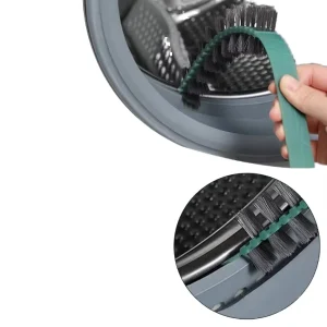 Flexible Handle Washing Machine Cleaning Brush Drum Gap Brush Stiff Bristle Cleaning Tool
