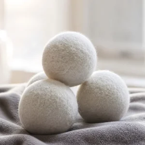 Flexible MOQ Wool Dryer Balls 100% Eco Wool to Speed Laundry Drying and Avoid Static