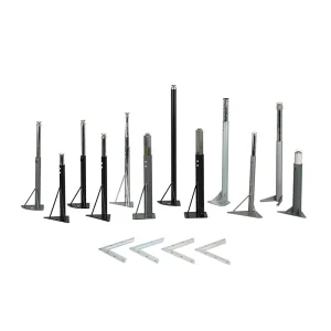 Flexible Metal Deck Leg Foldable Table Legs Metal Adjustable School Desk Folding Coffee Dining Office Table Metal Leg