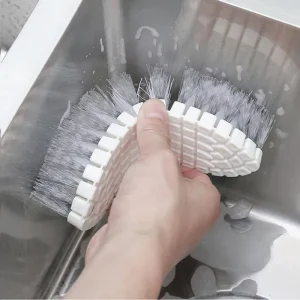 Flexible Multipurpose Cleaning Brush for Kitchen and Bathroom