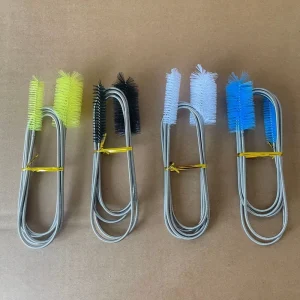 Flexible Shisha Hose Cleaner Double-Ended Elastic Drain Brush for Hookah Tube Cleaning