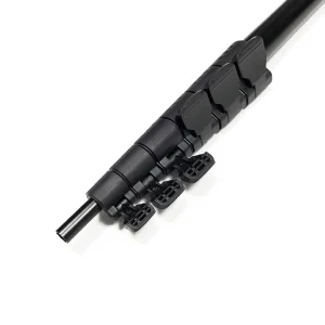 Flip Cam Locking Aluminum Telescopic Pole Tube