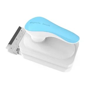 Floating Magnetic Aquarium Algae Scrubber for Fish Tank Glass and Underwater Surfaces