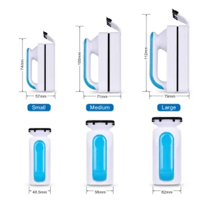 Floating Magnetic Aquarium Glass Cleaner with Scraper, OEM/ODM