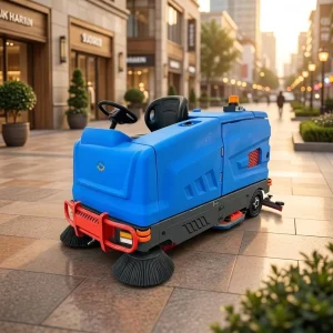 Floor Broom and Tile Dryer for Household Use