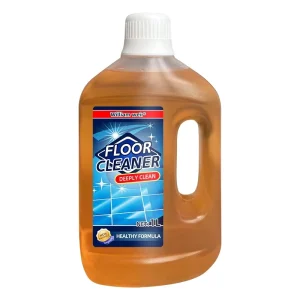 Floor Cleaner for Kitchen Tile and Wood Floors, Descaling and Polishing Solution