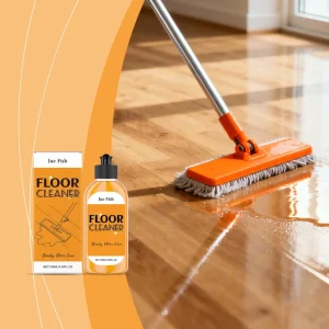 Floor Cleaner with Stain Removal, Surface Protection, Long-Lasting Fragrance, and Easy Rinsing