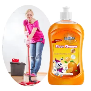 Floor Cleaning Agent for Tile and Wood Floors with Furniture Maintenance Use