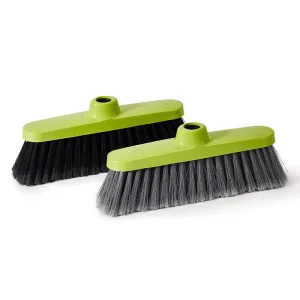 Floor Cleaning Broom Head Brush Household Garden Soft Broom and Dustpan Set Broom Head for Home