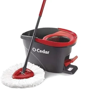 Floor Cleaning Bucket O Cedar EasyWring Spins Mop Bucket Set Household Cleaning Supplies V Ileda Rinse Clean System High Quality