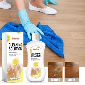 Floor Cleaning Liquid for Ceramic Tiles with Deodorizing and Fragrance Retention Properties