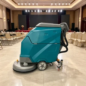 Floor Cleaning Scrubber High Pressure Floor Scrubber