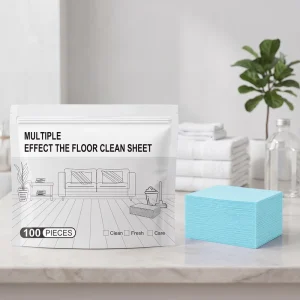 Floor Cleaning Tablets Multi Surface Cleaner Concentrated Cleaner for Hardwood Laminate Tile Walls Bathrooms Kitchen