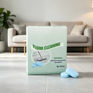 Floor Cleaning Tablets for Sealed Hard Floors, Kitchens and Bathrooms