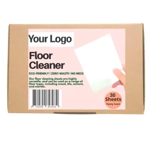 Floor Detergent Sheets Solid Floor Cleaner Sheets