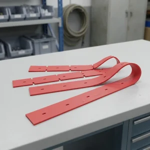 Floor Machine Spare Parts Scrubber Dryer Squeegee Assembly Floor Scrubber Squeegee Assembly