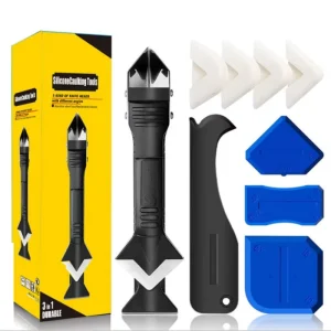 Floor Squeegee Smooths Glass Gluing Edge Cleaning Tool