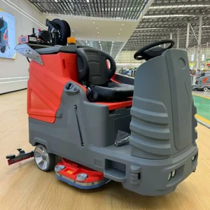 Floor Sweeper Machine Factory Price Electric Industrial Road Cleaner for Factory Workshop Parking Lot Shopping Mall
