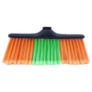 Floor Sweeping Brooms With Wooden Handle With Bristle Broom Outdoor Cleaning Plastic Brooms Soft Cleaning Broom