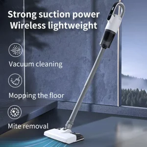 Floor Sweeping Vacuum Cleaner with High Suction and Power Carpet Cleaning and Floor Washing Machine Integrated Machine