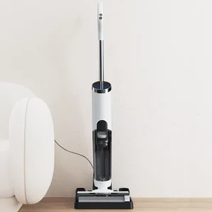 Floor Washer Vacuum Mop Self-Cleaning All-in-One Machine, Hotel and Household Wet Dry HEPA Filtration, Battery-Powered