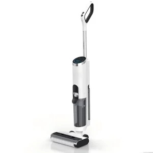 Floor Washer Vacuum Mop Wash All in One Machine Hotel & Household Wet Dry HEPA Filtration Battery Powered