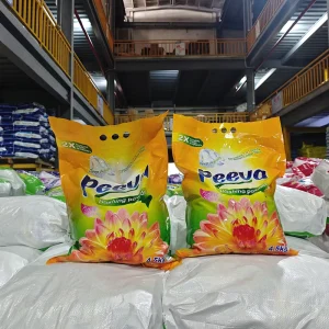 Floral Fragrance 4.5kg Eco-Friendly Stain Remover Washing Powder for Apparel 1750g 875g Deep Cleaning