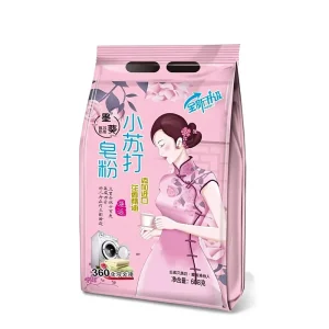 Floral Fragrance Laundry Detergent Powder 5%-15% Washing Soap for Home Use 608g