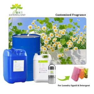 Floral Laundry Detergent Long-Lasting Concentrated Flower Blossom Fragrance Oil for Soap Making