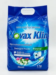 Floral Laundry Detergent Powder 5kg Deep Cleaning Long-Lasting Fragrance Washing Powder