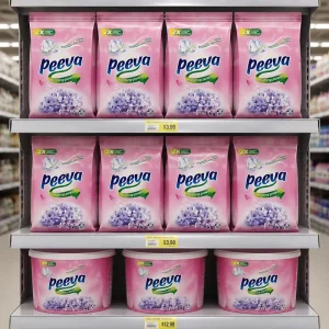 Floral Perfume Detergent Powder Stain Remover for Apparel Eco Friendly Concentrate Home Use Machine Wash
