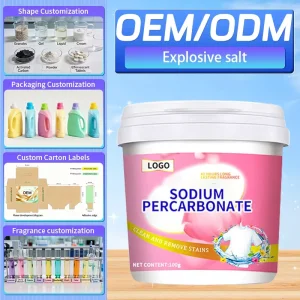 Floral Scent Laundry Detergent Powder Stain Remover
