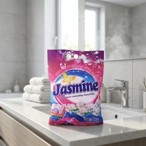 Floral Scented Disposable Household Cleaning Powder Detergent for Apparel Use Targeted for Africa Market
