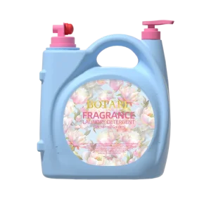 Floral Scented Laundry Detergent for Apparel
