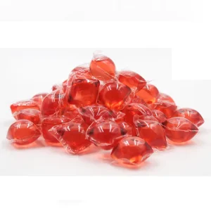 Floral-Scented Water-Soluble Laundry Detergent Pods for Clothes