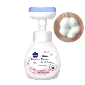 Flower Foaming Hand Sanitizer for Children Foaming Liquid Hand Soap 300ml Hand Liquid Soap Lovely Foaming