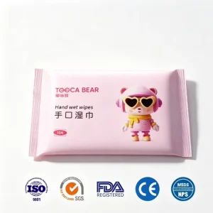 Fluff Free Gentle Infant Wet Wipes Crafted From Sustainable Non Woven Material Fully Customizable OEM ODM Support For Bulk Order