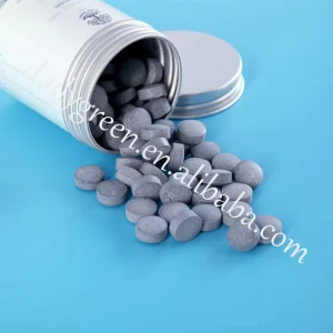 Fluoride Free Natural Organic Teeth Whitening Anti Bacterial Mouth Healthy Hydroxyapatite Chewable Toothpaste Tablets