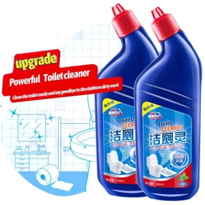 Flush Toilet Cleaner Bleach Detergent Blue Solid Bubble Block Toilet Bowl Cleaner Tablet