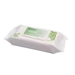 Flushable Biodegradable Scented Extra Soft Eco-Friendly Alcohol-Free Non-Woven Baby Cleansing Wipes