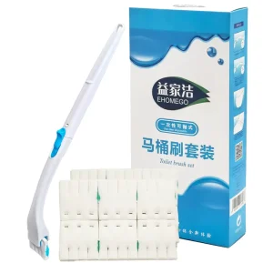 Flushable Toilet Bowl Cleaner Refills Fresh Brush Cleaner Toilet Refills Pads(Random Shipment with Different Packaging)