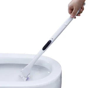 Flushable Toilet Bowl Cleaner System with 12 Count Fresh Scent Refills