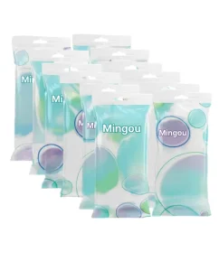 Flushable and Biodegradable Household Non woven Cleaning Wipes