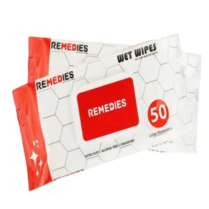 Flushable and Dissolving Patient Adult Wet Wipes Extra Soft & Clog Free for Daily Travel and Home Use